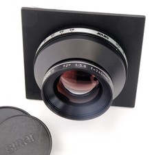 Sinaron-S 72° 1:5,6 / 240 mm MC/DBM Sinar Large Format, Seltenheit 11411187, 1A