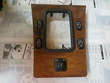 Mercedes W210 Abdeckung Mittelkonsole Schaltbrett Wurzelholz 2106830710 #9892