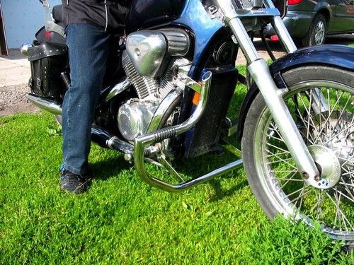 Honda 600 vlx - honda, shadow