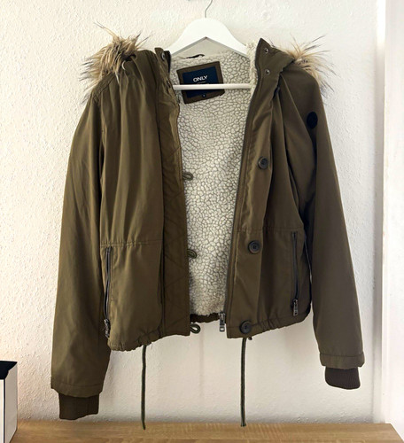 Only damen jacke - only, grün