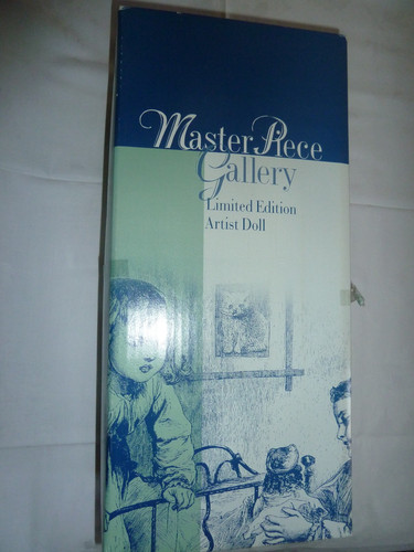 Sammelpuppe baby master piece - baby,