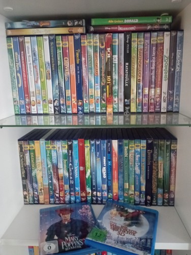 Disney dvd sammlung - disney, dvd-sammlung,