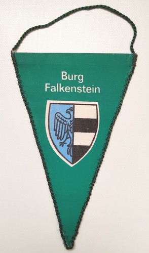 Wimpel andenken burg - wimpel,