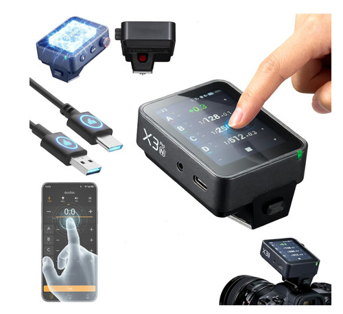Godox x3pro ttl hss 4g - n,