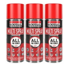 3x Soudal Multispray Kriechöl