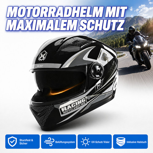 Motorradhelm integralhelm - motorradhelm,