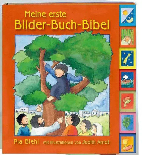 Meine erste bilder buch - meine, bilder-buch-bibel