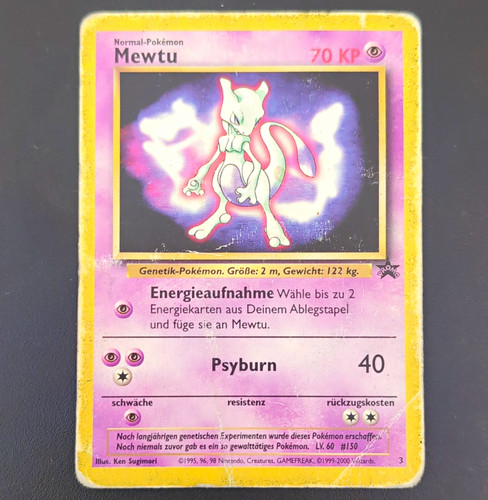 Pokémon tcg mewtu - mewtu, 11/150