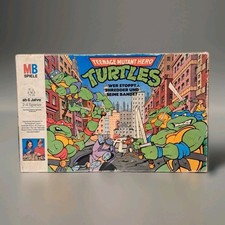 MB Spiele – Teenage Mutant Hero Turtles | Wer stoppt Shredder? | Ersatzteile