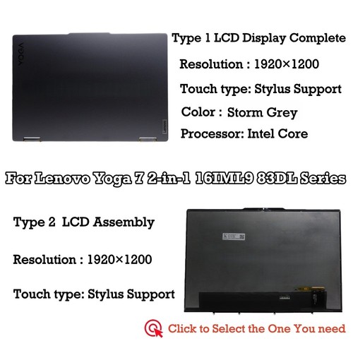 Lenovo yoga 1 16iml9 - yoga, 2-in-1