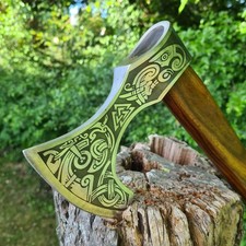 Axt-Beil-Handaxt-Wikinger-Mitt