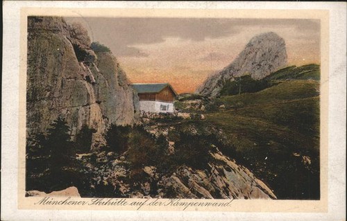 Kampenwand chiemgau münchener - chiemgau,