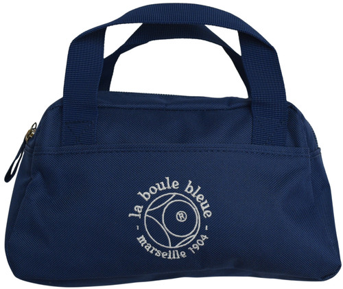 Boule bleue navy canvas - bleue,