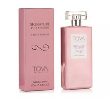 TOVA Signature "Pink Edition" Eau de Parfum, 100ml, Neu