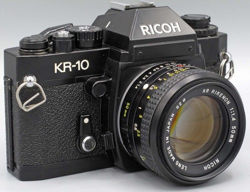 Ricoh xr rikenon - kr-10,