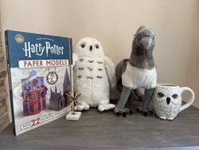 4X HARRY POTTER LOT BUCKBEAK