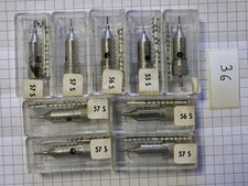 Standardgraph Trichterfedern Konvolut. Benutzt.