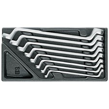 Doppel-Ringschlüsselsatz ABS