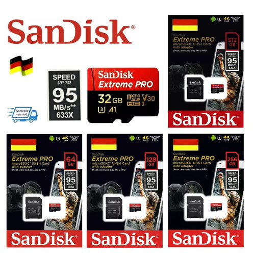 Sandisk extreme pro uhs i - sandisk,