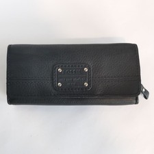FOSSIL Damen Geldbörse . MERCER ZIP CLUTCH BLACK SL2994001 schwarz