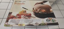 Emerio PO-113255.4 Pizza-Raclette-Grill - Braun