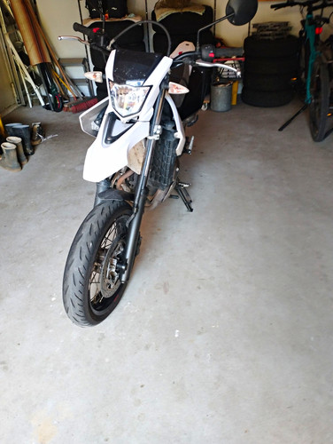 Yamaha 125 wrx weiß - yamaha, er