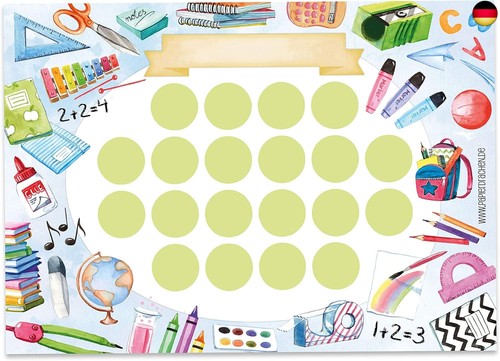Papierdrachen belohnungstafel - papierdrachen,