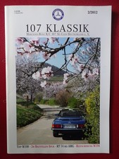 Mercedes 107 SL Club