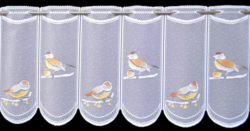 Vogel scheibengardine - vogel,