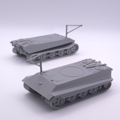 Bergepanzer ausf a - e-75,