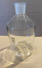 5  Rasotherm Laborflasche 1000 ml  Borosilikat  enghalsig  Typ 4326 Laborglas