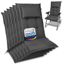 6x Auflage Hochlehner Polster