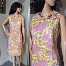 Vintage 60er 70er Baumwolle