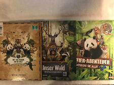 Unsere Wald-Tier Abenteuer-Mit 180 Stickern um die Welt -- 10 Sticker aussuchen