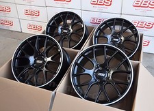 BBS CH-R schwarz Felgen 9x20 + 10,5x 20 Zoll CH113 / CH114 für Chevrolet Camaro
