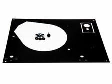 Thorens TD... für 160 165 166 MKII MKIV Deckplatte Face Plate Abdeckung BLA