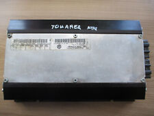 Verstärker Hi-Fi Soundsystem VW Touareg 7L6035456A Endstufe Amplifier