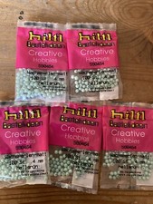 Wachsperlen Bastelperlen Rocailles 4 mm