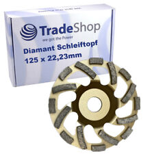 Diamant Turbo-Segment Schleifteller für Bosch Makita Festool Flex Metabo