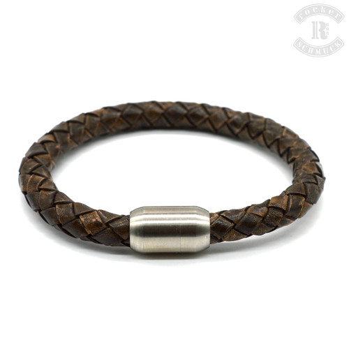 Leder armband herrenarmband - leder,