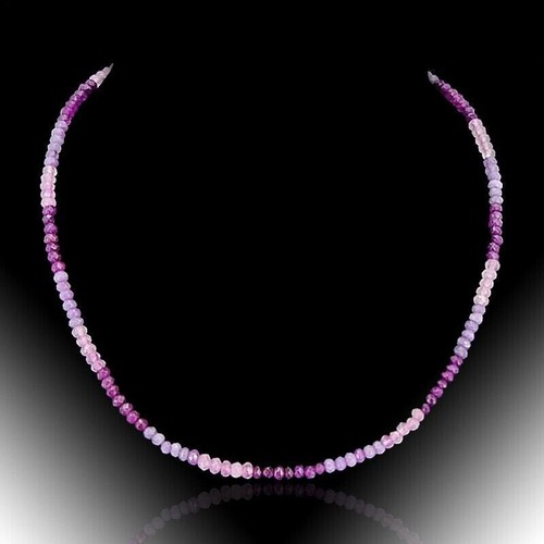 Lavendelquarz amethyst kette - lavendelquarz, &