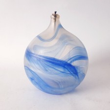 Große kugelförmige blau