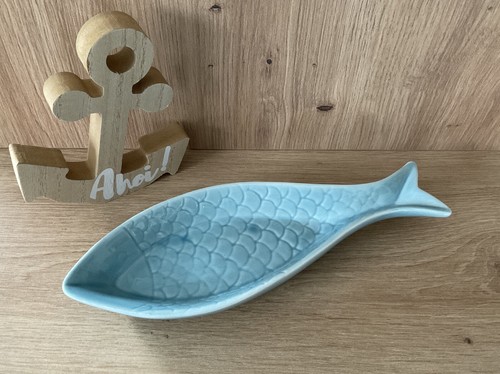 Deko teller schale fisch - deko,