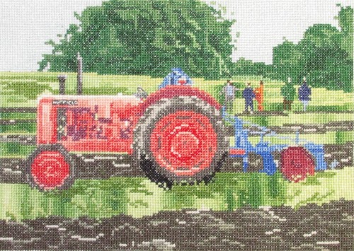 Nuffield traktor gezählt - nuffield,
