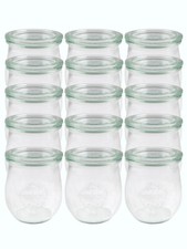 12 Weck Gläser 220 ml mit