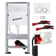 WC Vorwandelement mit Geberit