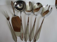 WMF Fächer Cromargan protect 6tlg. Beilagen Set wenig benutzt