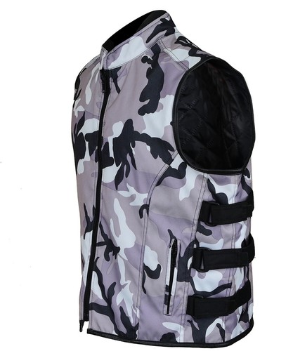 Kutte biker weste herren - ,
