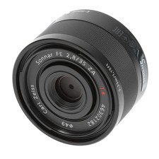 SONY Sonnar T* FE 35mm f/2.8 ZA Weitwinkelobjektiv GEBRAUCHT