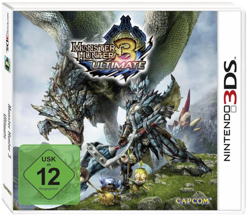Monster hunter ultimate - ultimate,